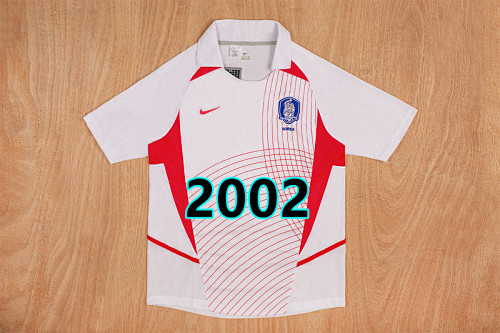 Korea Away Retro Jersey S-2XL