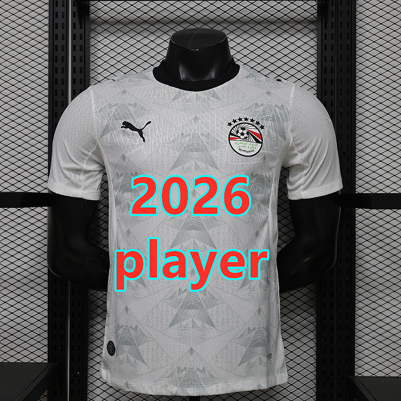 Egypt Away Player 32 Teams Jersey M-3XL 32