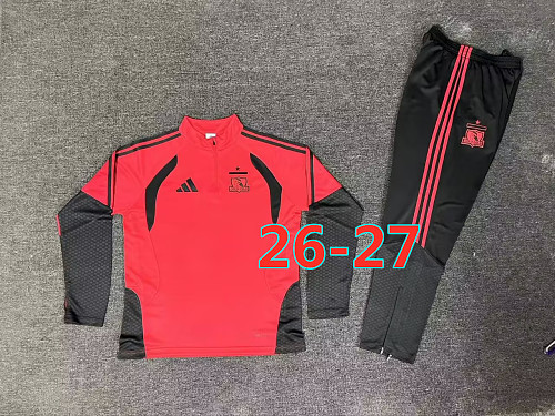 26-27 Colo-Colo Long Sleeve Tracksuit S-2XL