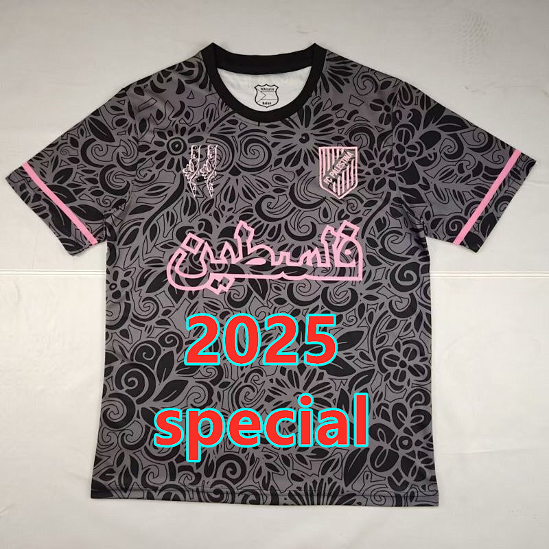 Palestine Special Fans Version Jersey S-4XL