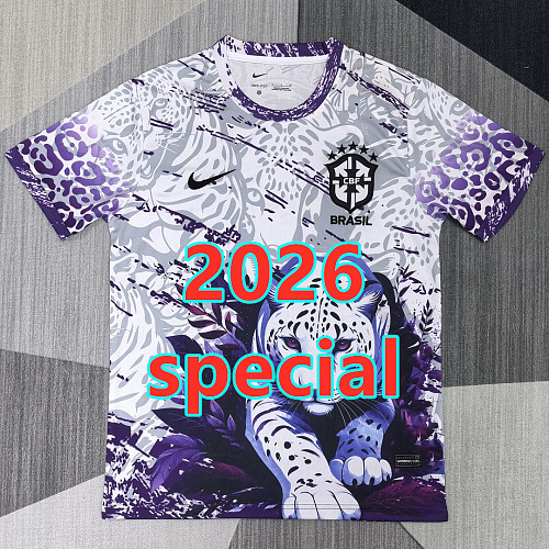 Brazil Special Fans Version Jersey S-2XL