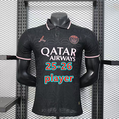 Balenciaga 25-26 Paris Psg Special Player Version Jersey S-2XL Polo