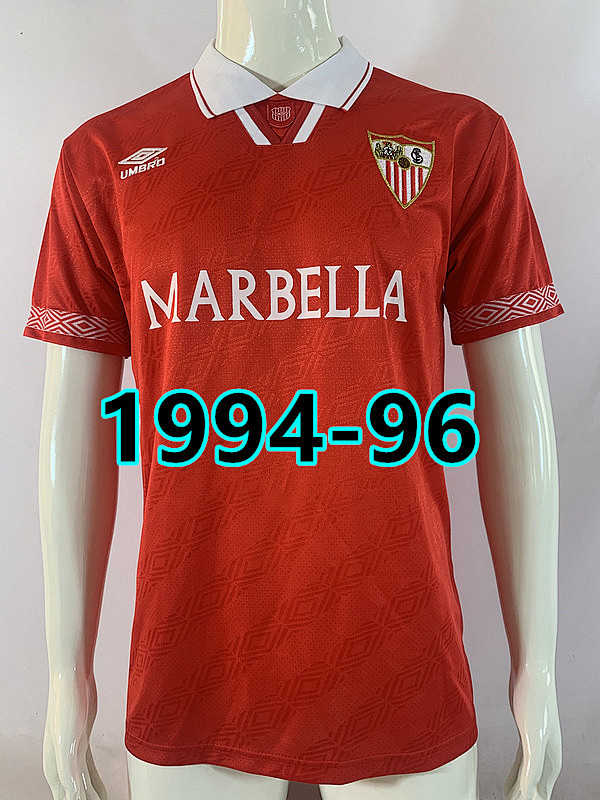 Sevilla Away Retro Jersey S-2XL