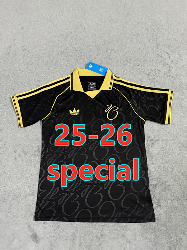 25-26 Real Madrid Special Fans Jersey S-2XL