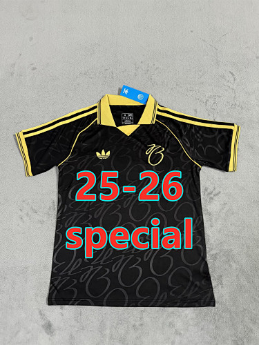 25-26 Real Madrid Special Fans Jersey S-2XL