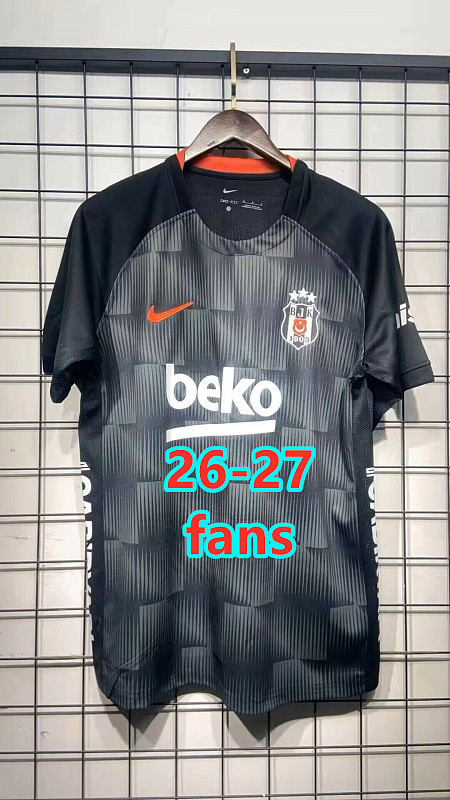 26-27 Besiktas Third Version Jersey S-4XL