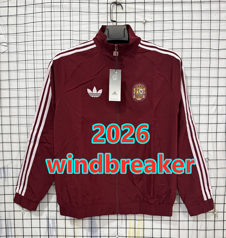Spain Windbreaker S-2XL