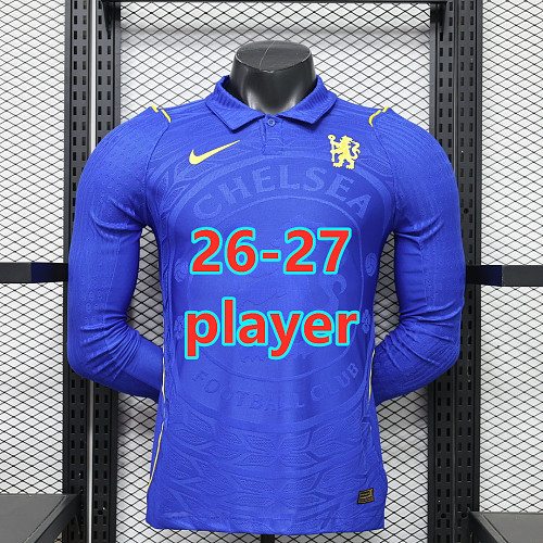 26-27 Chelsea Home Player Long Without Sponsor S-3XL