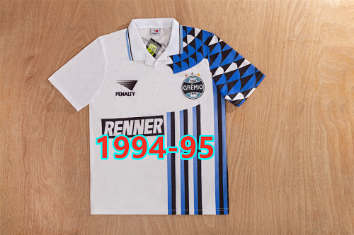 94-95 Gremio Away Retro Jersey S-2XL