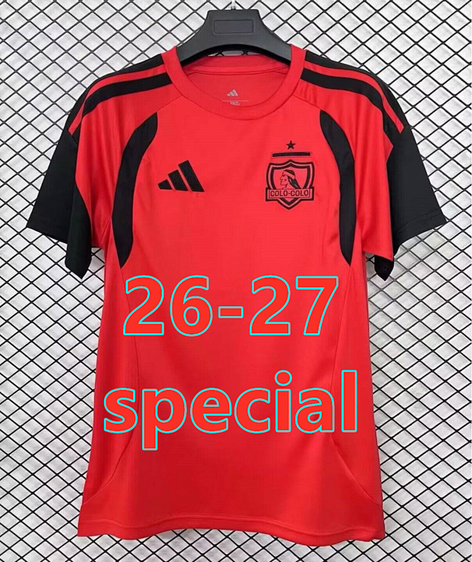 26-27 Colo-Colo Special Fans Version Jersey S-4XL