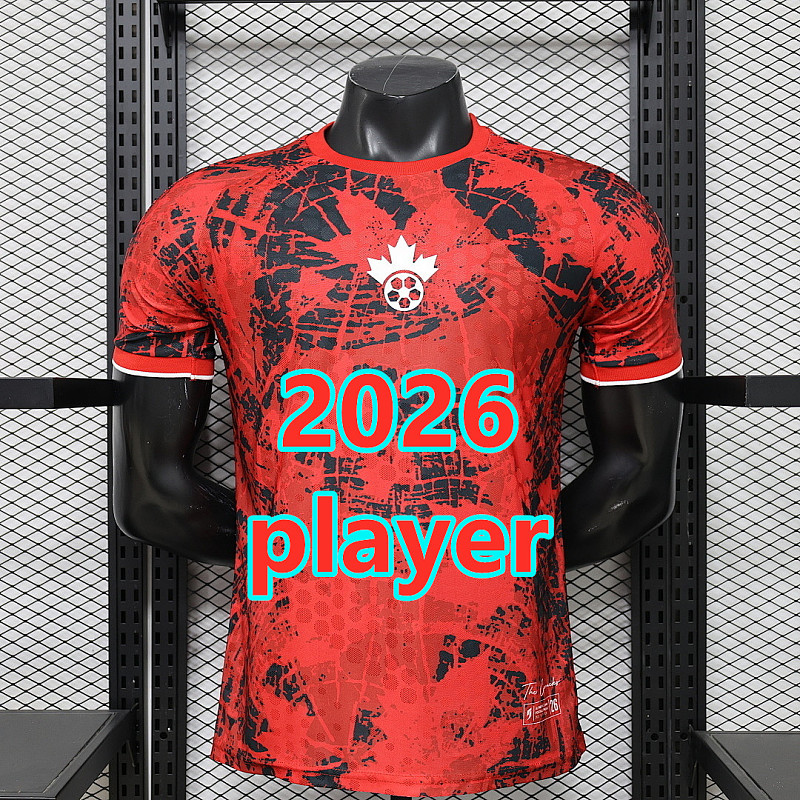 Canada Special Player Version Jersey S-3XL