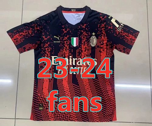 AC Milan Fans Version 22-23 Special Edition Jersey S-4XL AC