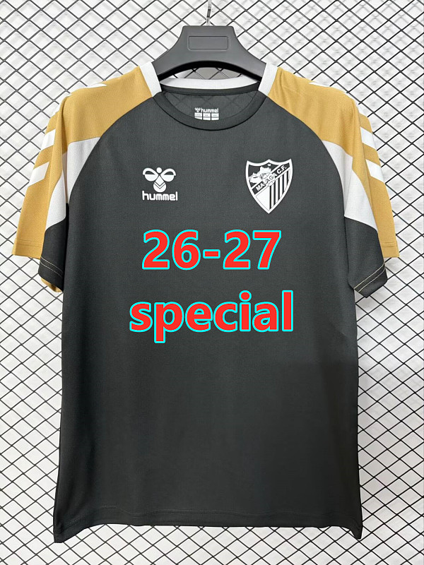 26-27 Malaga Special Fans Version Jersey S-4XL