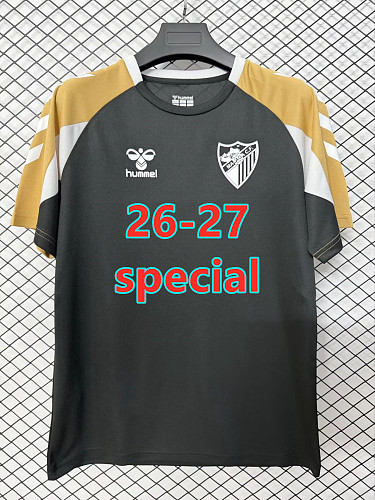 26-27 Malaga Special Fans Version Jersey S-4XL