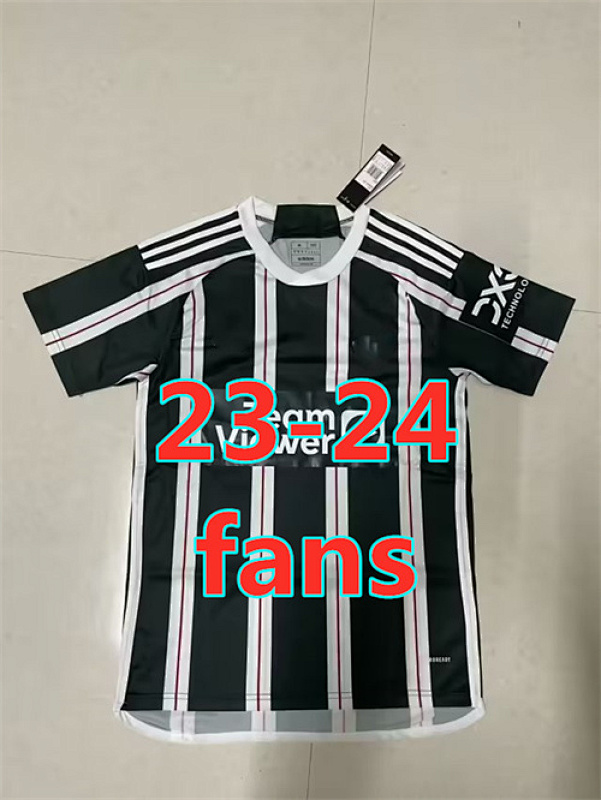 Manchester United Fans Version 23-24 Away Jersey S-2XL