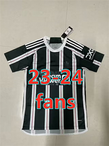 Manchester United Fans Version 23-24 Away Jersey S-2XL