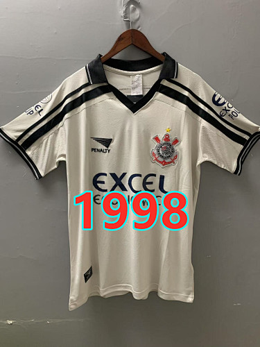Corinthians Home Retro Jersey S-2XL