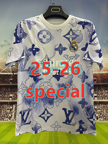 25-26 Real Madrid Special Fans Jersey S-2XL