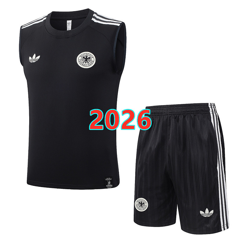 Germany Vest Tracksuit S-2XL D26065