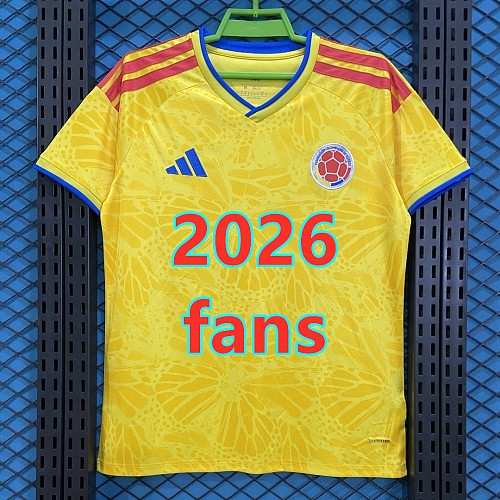 Colombia Home Fans 32 Teams Jersey S-4XL 32
