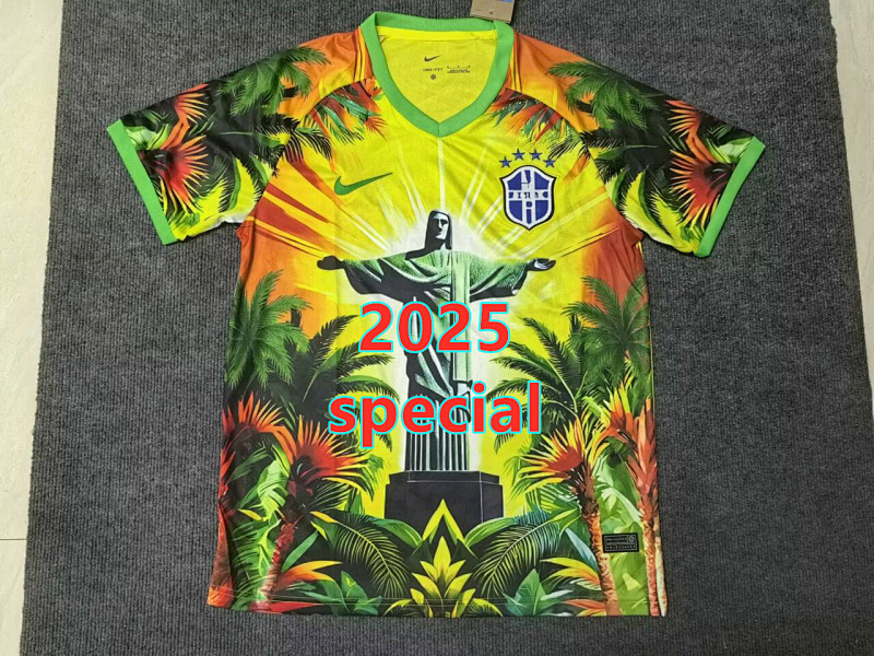 Brazil Special Fans Version Jersey S-2XL