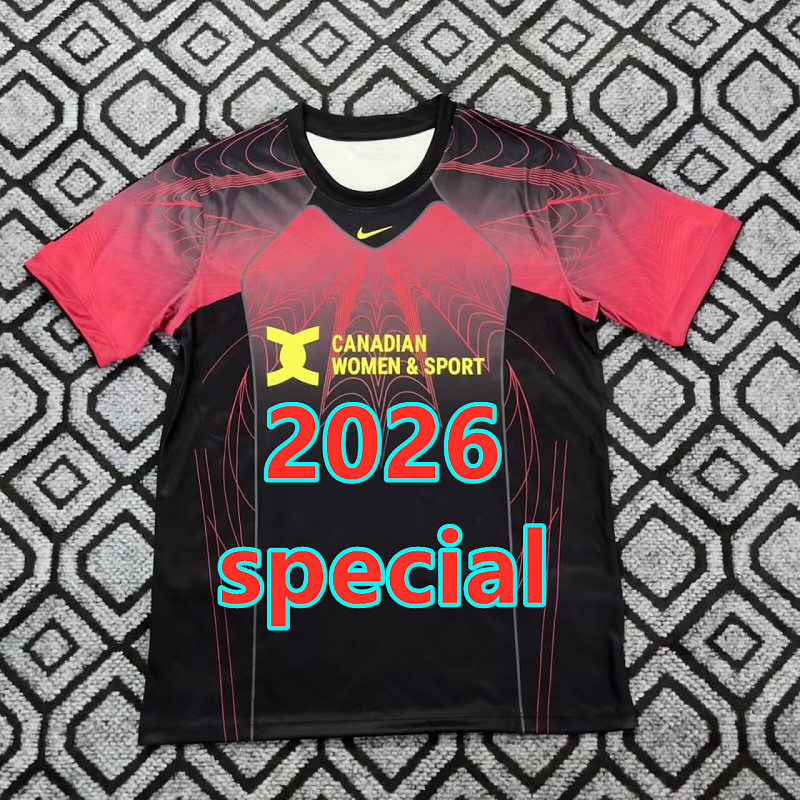 Canada Special Fans Version Jersey S-4XL