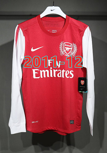 Arsenal Home Retro Player Long Jersey S-2XL