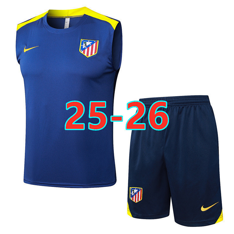 25-26 Atletico Madrid Vest Tracksuit S-2XL