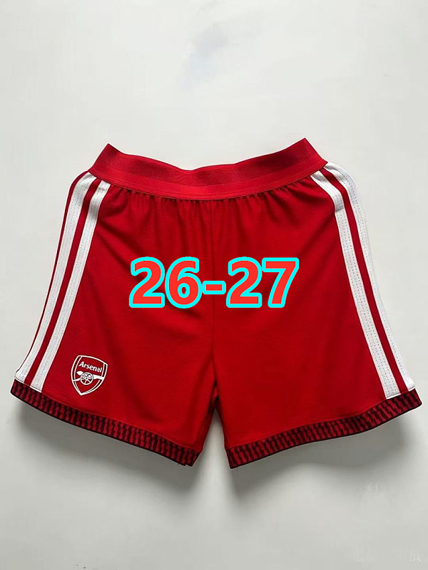 26-27 Arsenal Player Version Shorts S-2XL