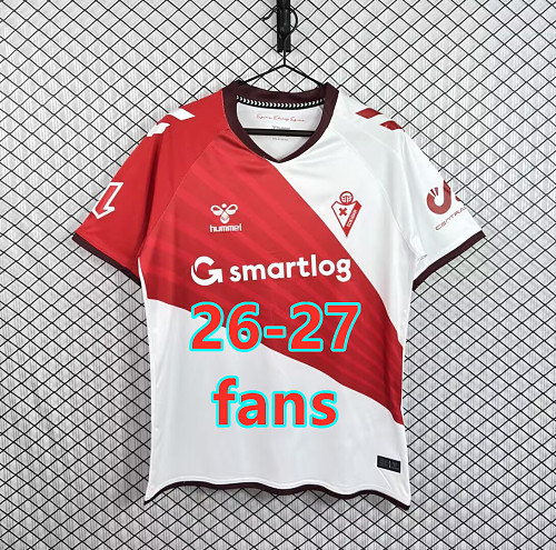26-27 Eibar Away Fans Version Jersey S-4XL