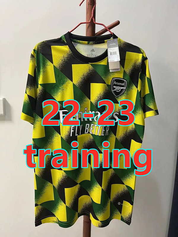 Arsenal Fans Version 22-23 Training Jersey S-2XL