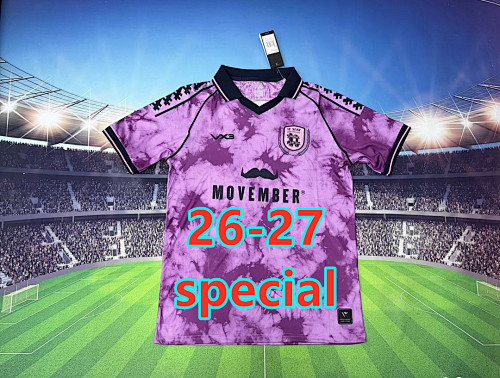 26-27 Hartlepool United Special Fans Version Jersey S-2XL
