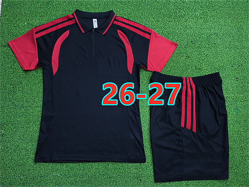 26-27 Manchester United Player Short Sleeve Tracksuit Kit S-3XL