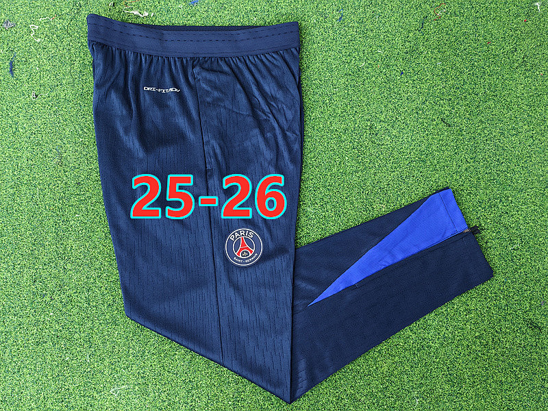 Balenciaga 25-26 Paris Psg Pants S-2XL