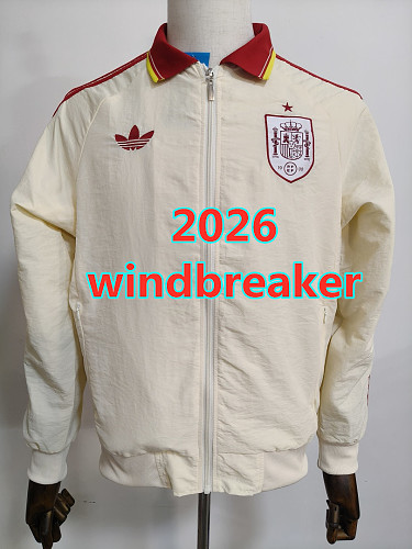 Spain Windbreaker S-2XL