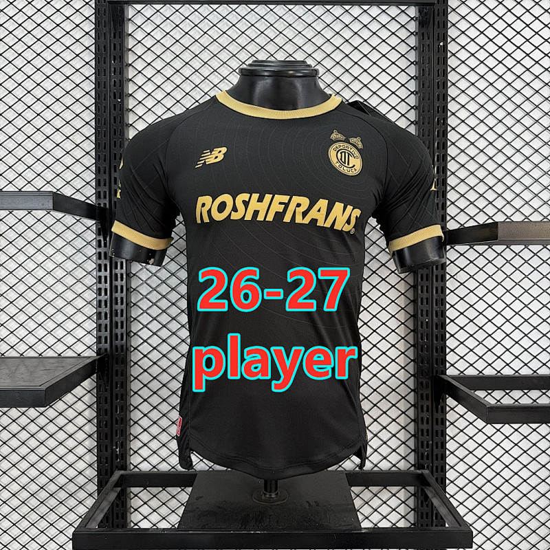 26-27 Toluca Special Player Jersey S-4XL
