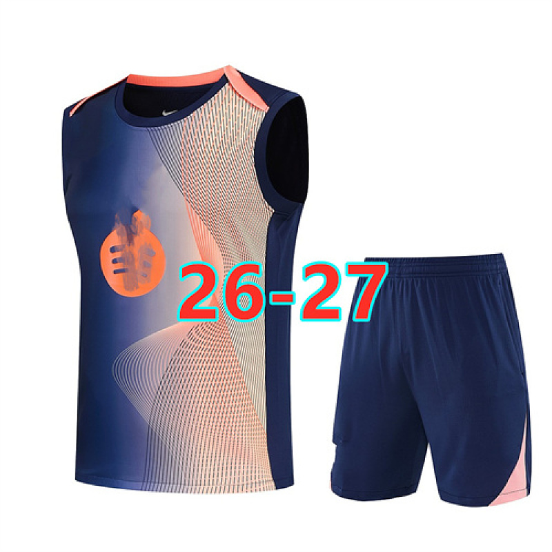 26-27 Barcelona Vest Tracksuit S-2XL