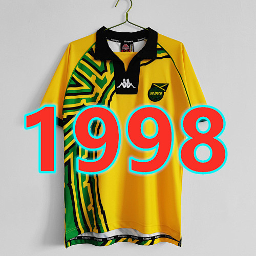 Jamaica Retro Home Jersey S-2XL