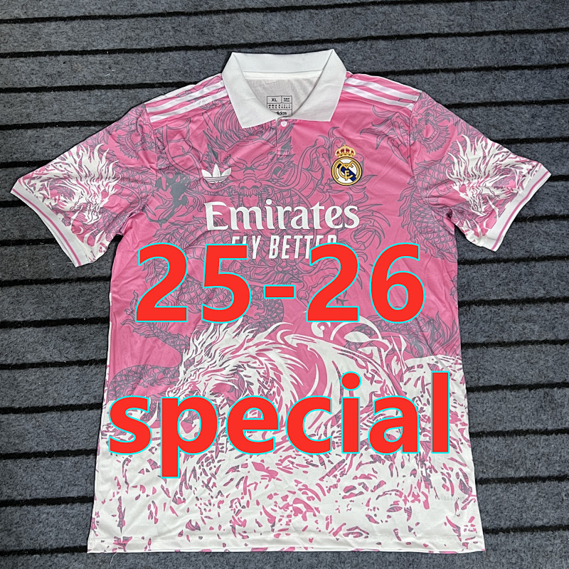 25-26 Real Madrid Special Fans Jersey S-2XL