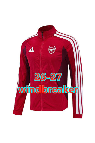 26-27 Arsenal Windbreaker S-2XL