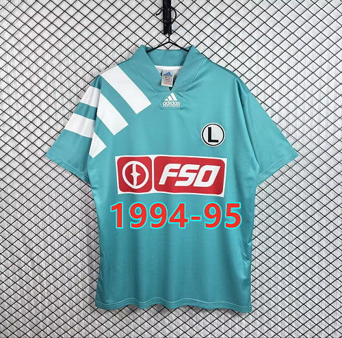 Legia Warszawa Home Retro Fans Version Jersey S-4XL