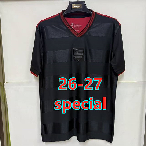 26-27 Flamengo Special Fans Version Jersey S-4XL