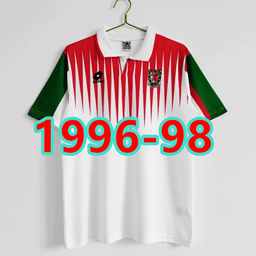 Wales TopThai Quality Retro Away Jersey S-2XL