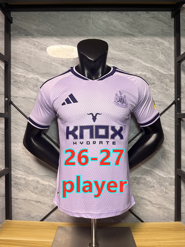 26-27 Newcastle United Third Player Version Jersey S-3XL