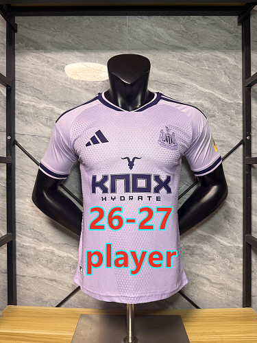 26-27 Newcastle United Third Player Version Jersey S-3XL