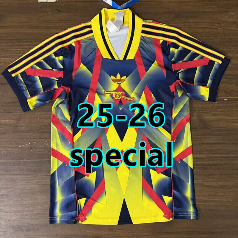 25-26 Arsenal Special Fans Version Jersey S-4XL