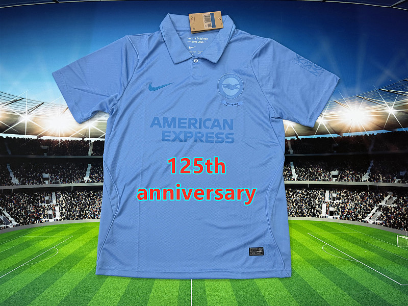 Brighton Anniversary Fans Version Jersey S-4XL