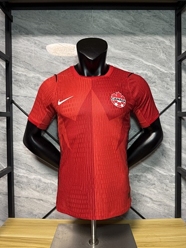Canada Home Player Version Jersey S-4XL