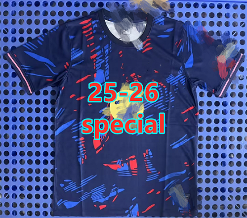 25-26 Barcelona Special Fans Version Jersey S-2XL