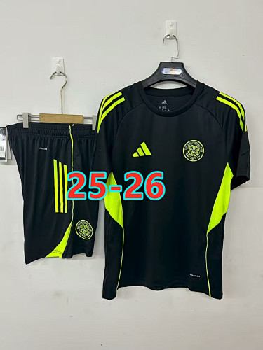 25-26 Celtic Short Sleeve Tracksuit S-3XL